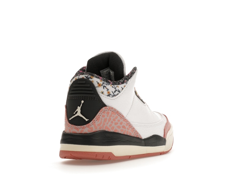 Jordan 3 Retro Red Stardust (PS)
