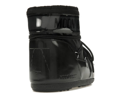 Moon Boot Icon Low Boot Glance Black