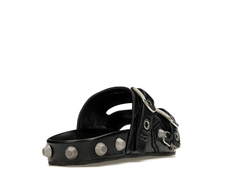 Balenciaga Cagole Sandals Black