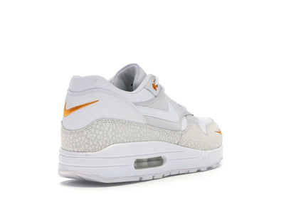 Nike Air Max 1 White Kumquat