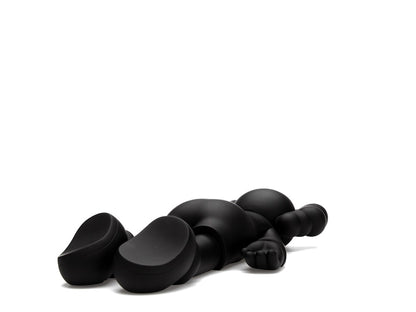 KAWS Companion 2020 Vinyl Figure Black