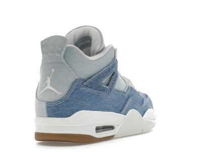 Jordan 4 Retro TEX Denim Worn Blue (Women's)