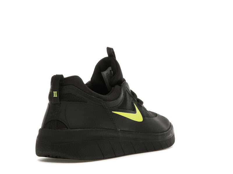 Nike SB Nyjah Free 2 Black Cyber