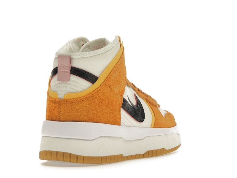Nike Dunk High Up Sail Sunset Pink Glaze Rush Maroon (Women's)