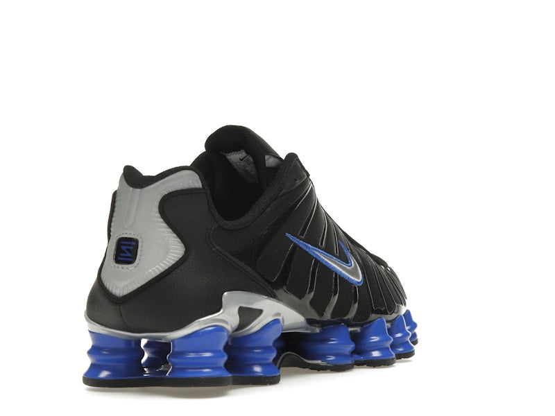 Nike Shox TL Black Racer Blue Metallic Silver