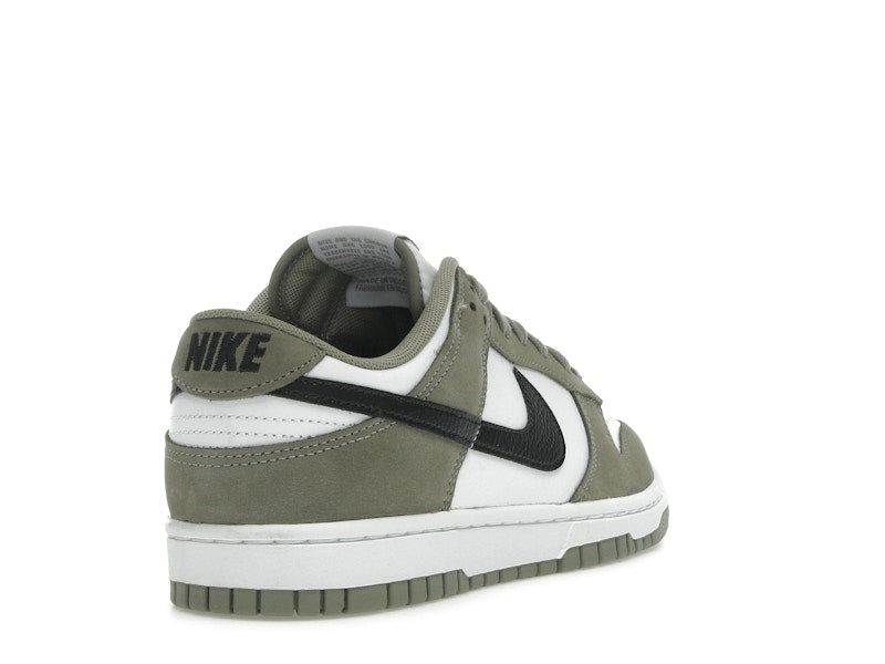 Nike Dunk Low Light Army White