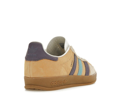 adidas Gazelle Indoor Glow Orange Shadow Violet