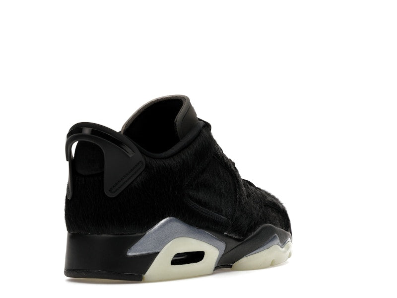 Jordan 6 Retro Low Blackout (Women's)