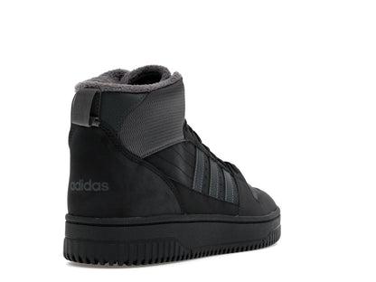 adidas Break Start Mid Winterized Black Grey Six