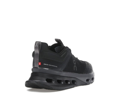 On Running Cloudnova X Black Eclipse (Women's)