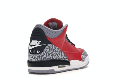 Jordan 3 Retro SE Fire Red (GS)