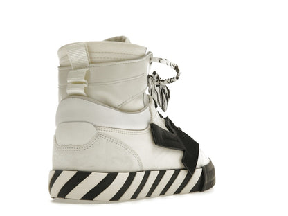 OFF-WHITE Vulcanized Hi Top White Black