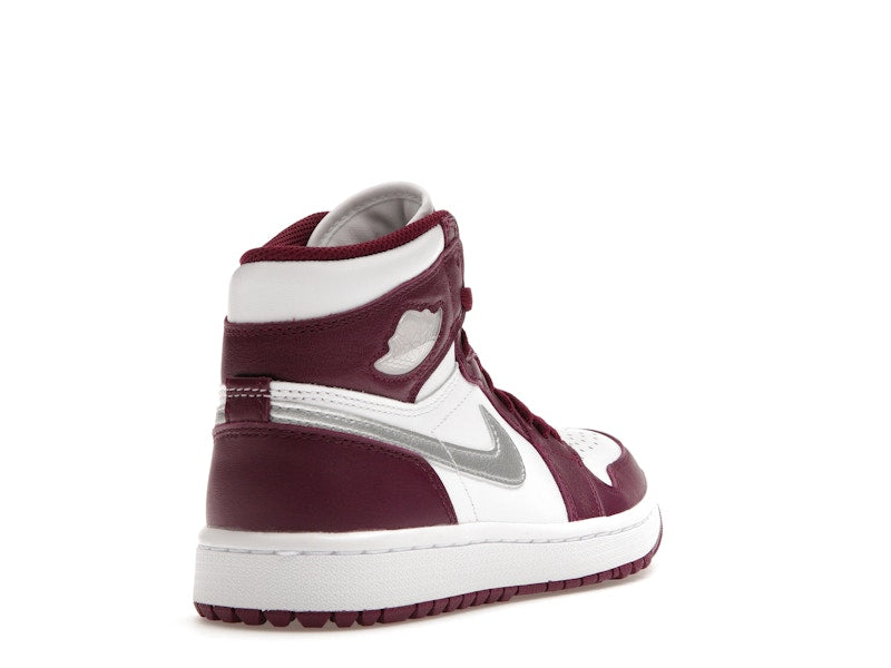 Jordan 1 Retro High Golf Bordeaux