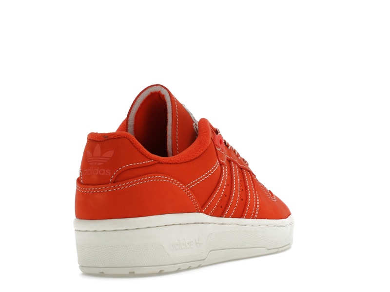 adidas Rivalry Low Collegiate Orange Ivory Sand Strata (Women's)