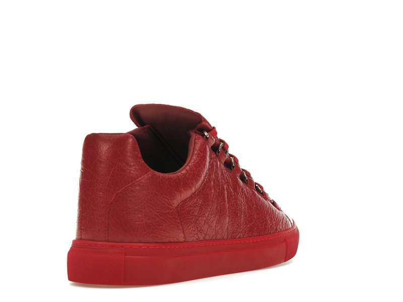 Balenciaga Arena Low Rouge Grenade