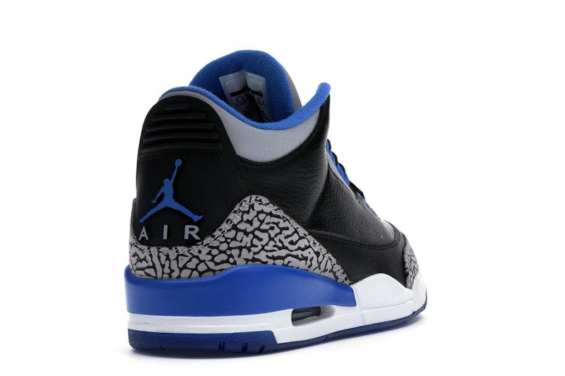 Jordan 3 Retro Sport Blue