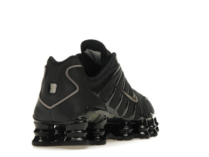 Nike Shox TL Black Metallic Pewter Cargo Khaki