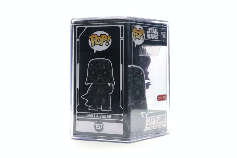 Funko Pop! Star Wars x Futura Darth Vadar Target Exclusive Bobble-Head Figure #157