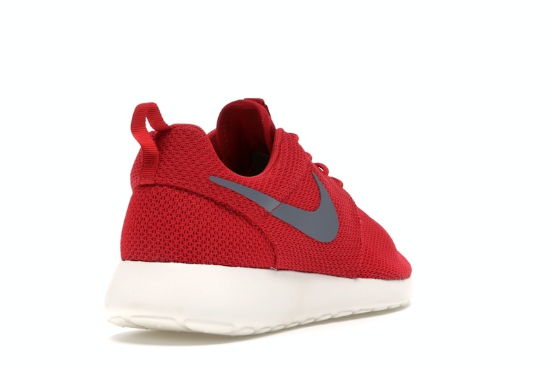 Nike Roshe Run Sport Red Cool Grey