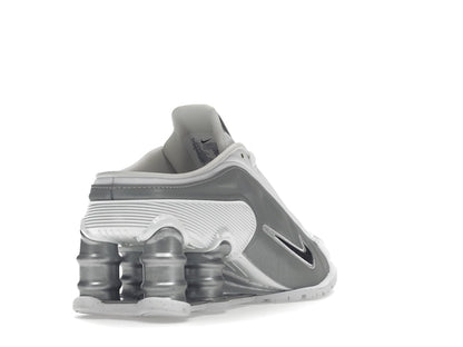 Nike Shox MR4 Mule Martine Rose Metallic Silver