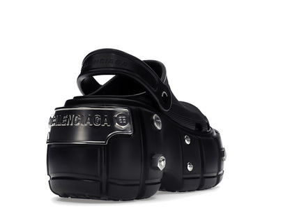 Balenciaga x Crocs Hardcrocs Sandal Black