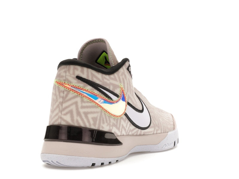Nike Zoom LeBron NXXT Genisus Platinum Violet
