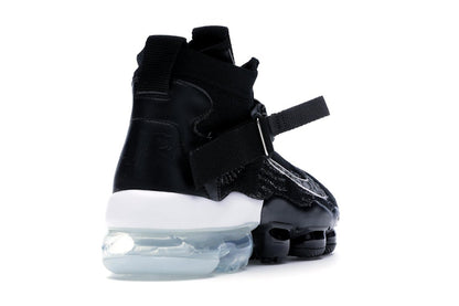 Nike Air VaporMax Premier Flyknit Black Metallic Silver White