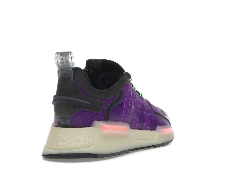 adidas NMD V3 Active Purple Signal Green