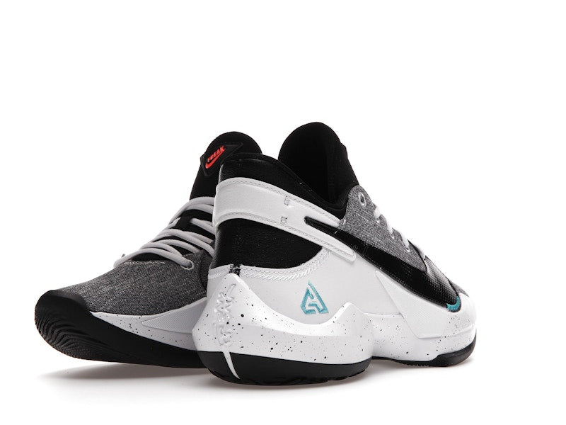 Nike Zoom Freak 2 Denim Bright Mango