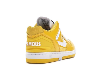 Nike SB Air Force 2 Low Supreme Yellow
