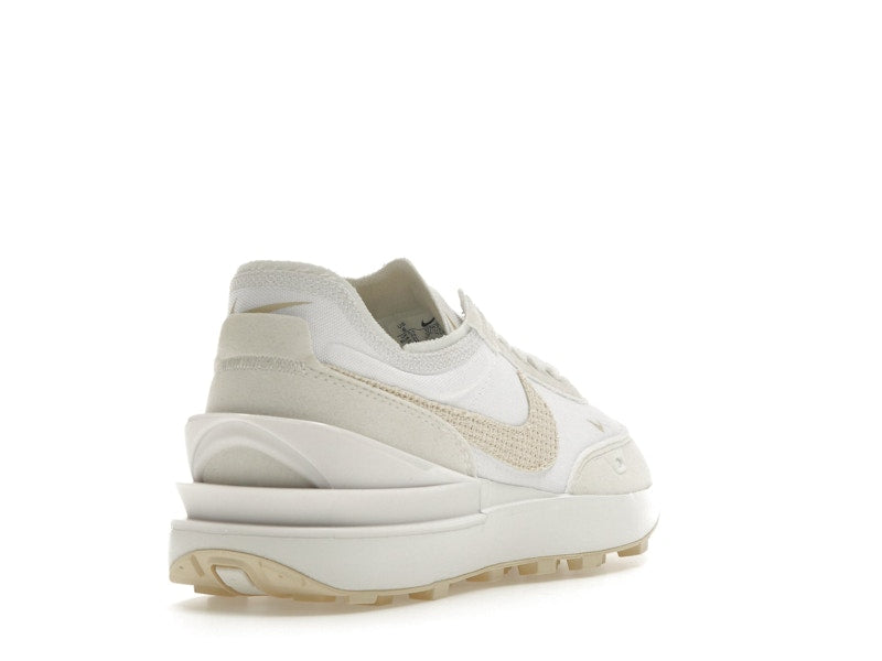 Nike Waffle One Woven Swoosh Fossil (Women's)