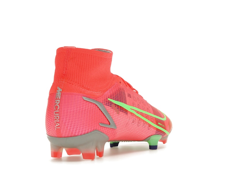 Nike Mercurial Superfly 8 Elite FG Bright Crimson Indigo Burst