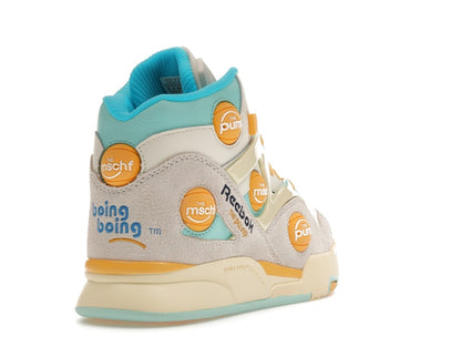 MSCHF x Reebok Pump Omni Zone IX Sunbleached