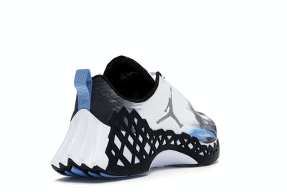 Jordan Trunner Nxt React White Black University Blue
