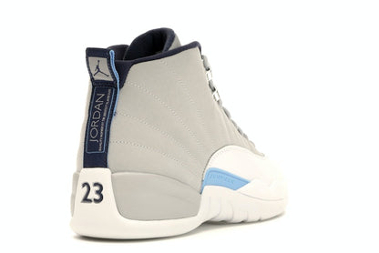 Jordan 12 Retro Grey University Blue