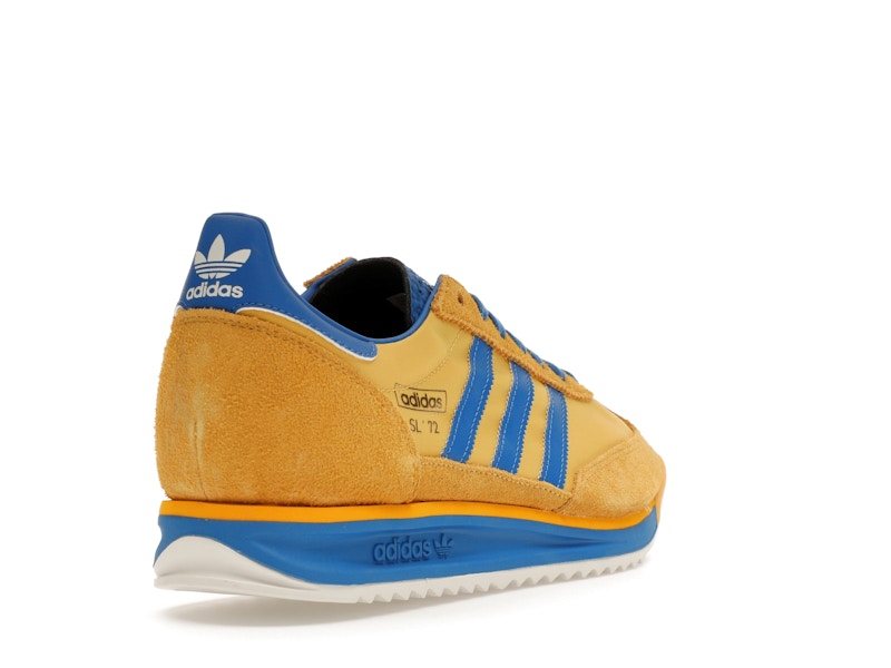 adidas SL 72 RS Utility Yellow Bright Royal