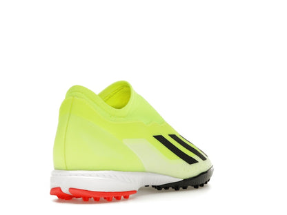 adidas Crazyfast League Laceless Turf Team Solar Yellow Core Black Cloud White