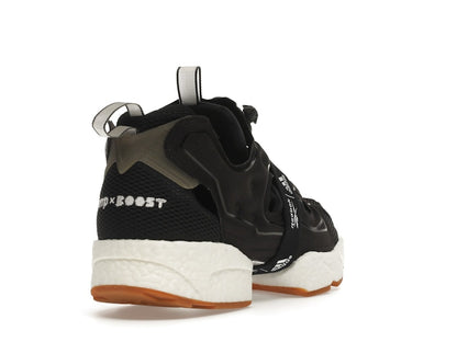 Reebok Instapump Fury Boost Black White Gum