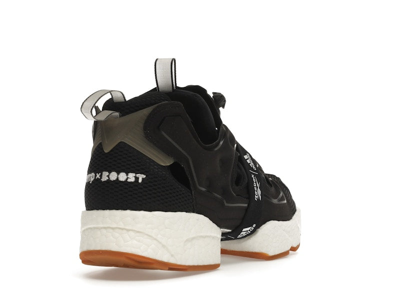 Reebok Instapump Fury Boost Black White Gum