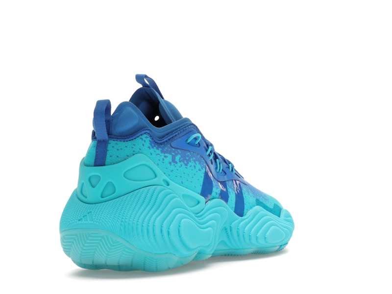 adidas Trae Young 3 Lucid Cyan True Blue