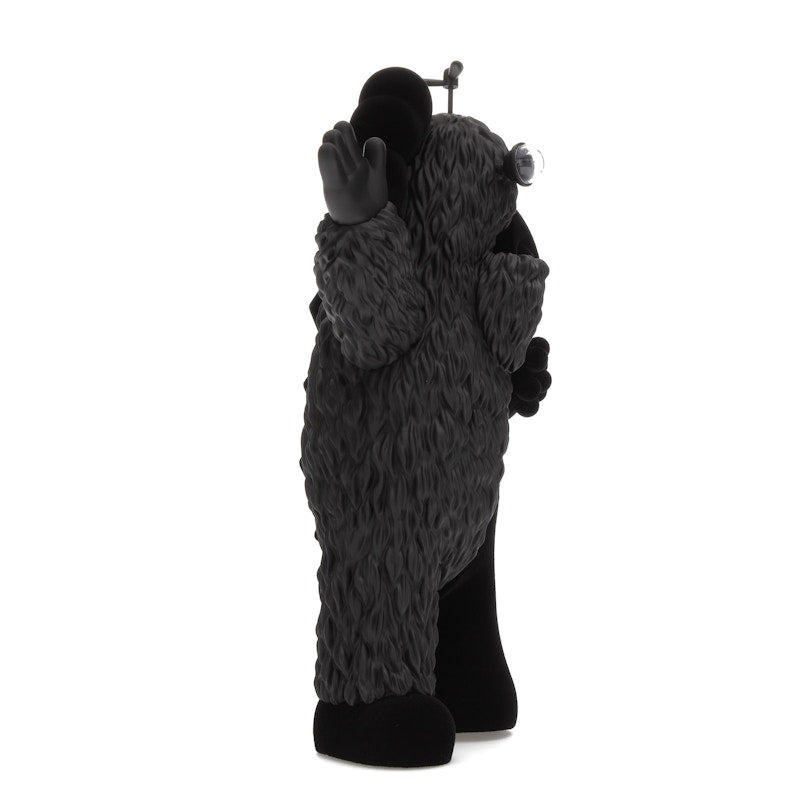 KAWS KACHAMUKKU Vinyl Figure Black