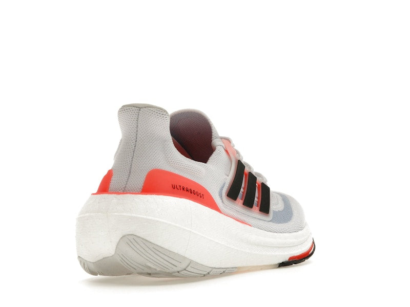 adidas Ultra Boost Light White Black Solar Red (Women's)