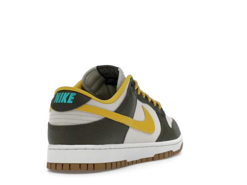 Nike Dunk Low Retro Premium Cargo Khaki Vivid Sulfur