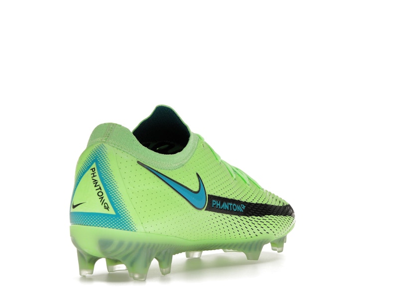 Nike Phantom GT Elite FG Lime Glow Aquamarine