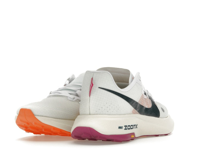 Nike ZoomX Ultrafly Trail White Safety Orange Vivid Grape