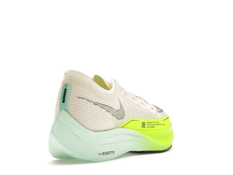 Nike ZoomX Vaporfly Next% 2 Coconut Milk Ghost Green (Women's)