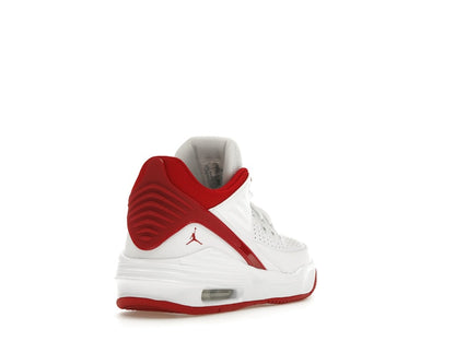 Jordan Max Aura 5 White Black Gym Red (GS)