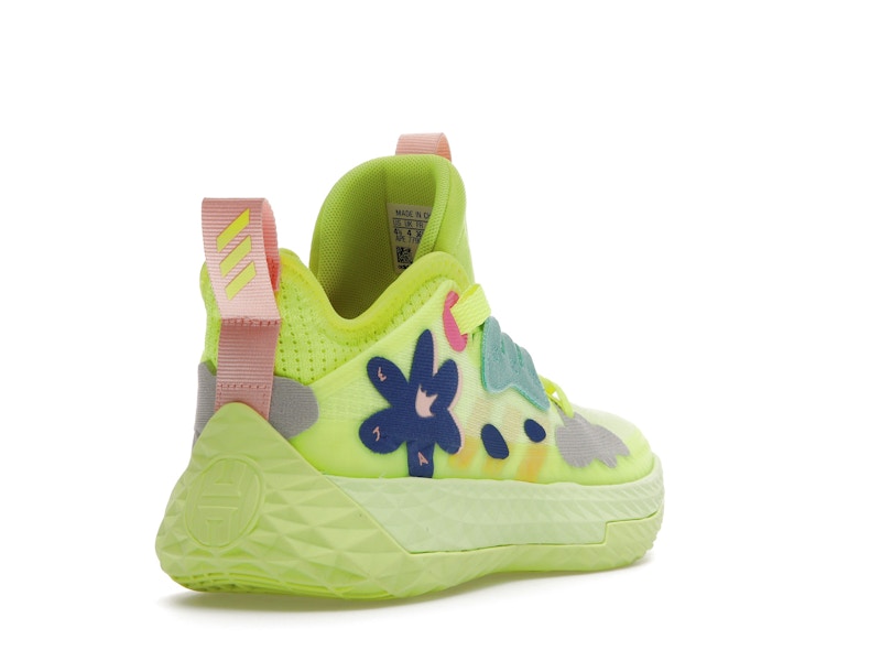 adidas Harden Vol. 5 Futurenatural Solar Yellow (GS)