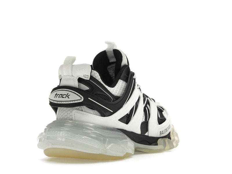 Balenciaga Track Clear Sole White/Black (Women's)