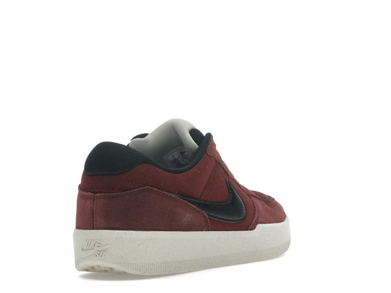 Nike SB Force 58 Dark Team Red Black Light Orewood Brown